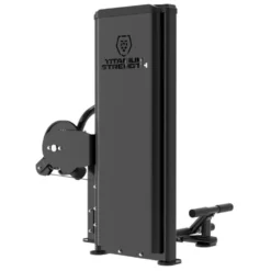 Station à Abdominaux et Lombaires avec colonne de poids 125 kg Black Series RX – Titanium Strength – BSRX-S39