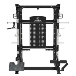 Station All-In-One Titanium Strength B200 V4 avec smith machine et double poulie 240 kg + Accessoires