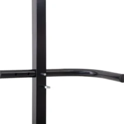 Station autoportante pour exercices de tractions et dips - Barre de traction réglable en hauteur et barres parallèles ajustables