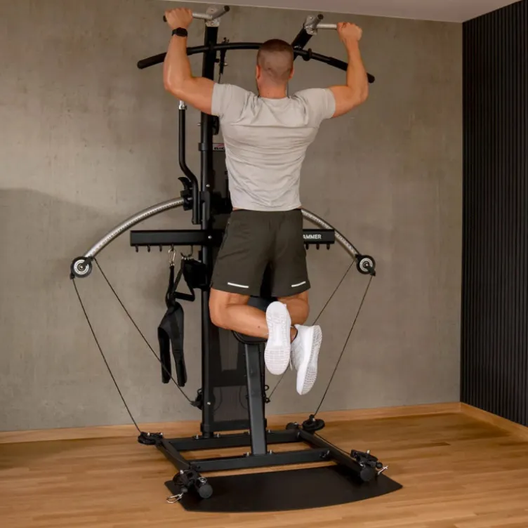Station BioForce Extreme Pro Hammer avec technologie de résistance TNT - Assise et dossier ajustables