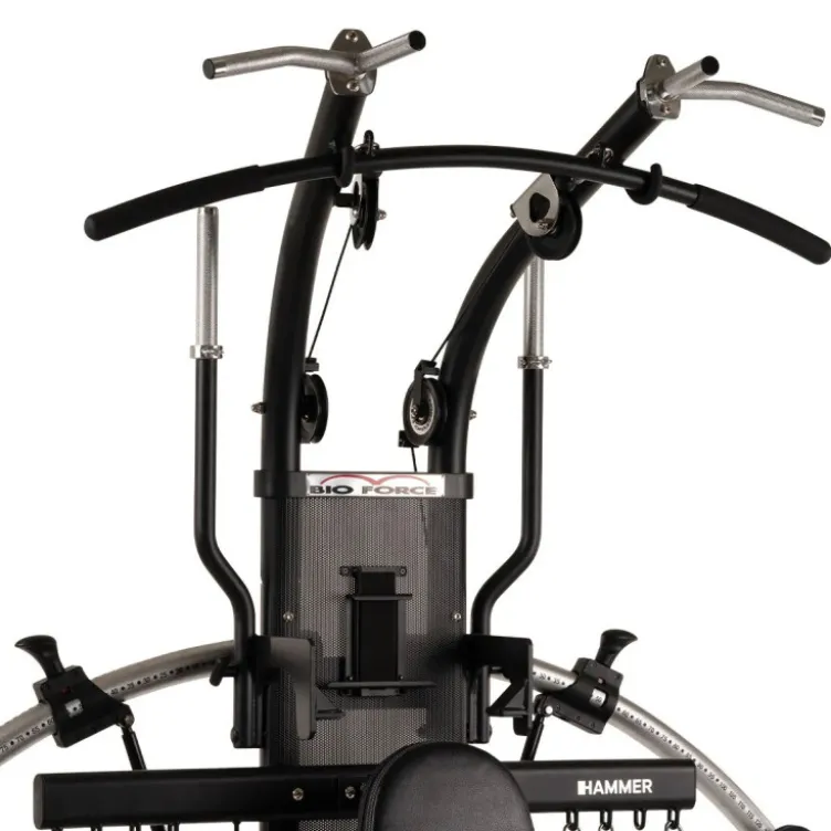 Station BioForce Extreme Pro Hammer avec technologie de résistance TNT - Assise et dossier ajustables