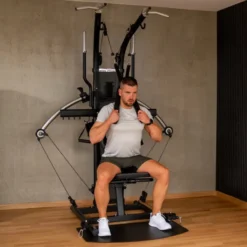 Station BioForce Extreme Pro Hammer avec technologie de résistance TNT - Assise et dossier ajustables