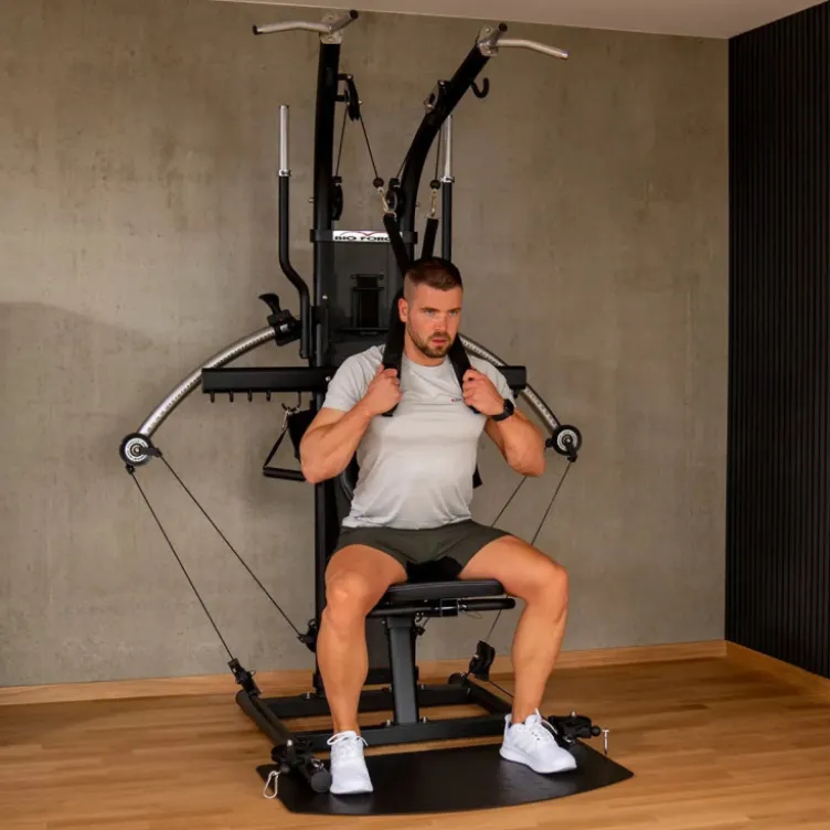 Station BioForce Extreme Pro Hammer avec technologie de résistance TNT - Assise et dossier ajustables