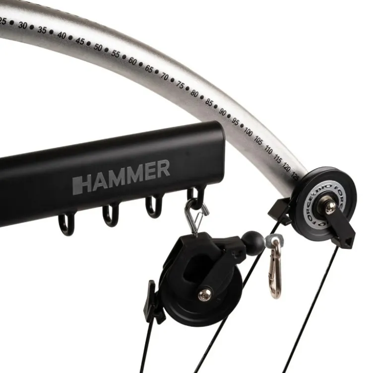 Station BioForce Extreme Pro Hammer avec technologie de résistance TNT - Assise et dossier ajustables