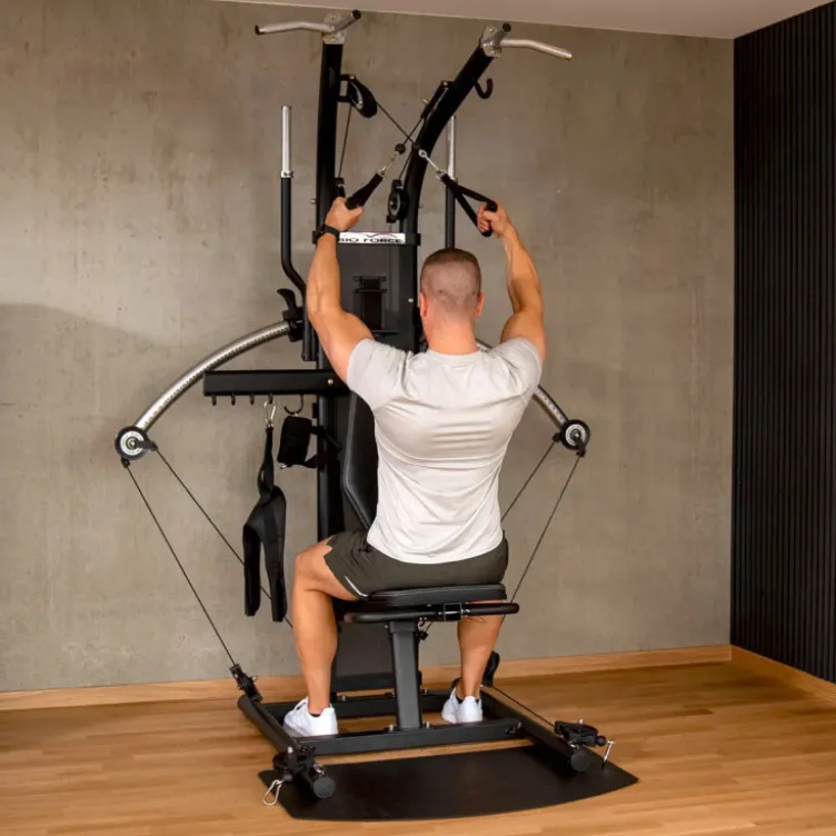 Station BioForce Extreme Pro Hammer avec technologie de résistance TNT - Assise et dossier ajustables