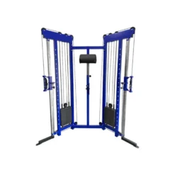 Station Cable Crossover avec double colonne de poids - Poulie vis à vis professionnelle pour salle de musculation
