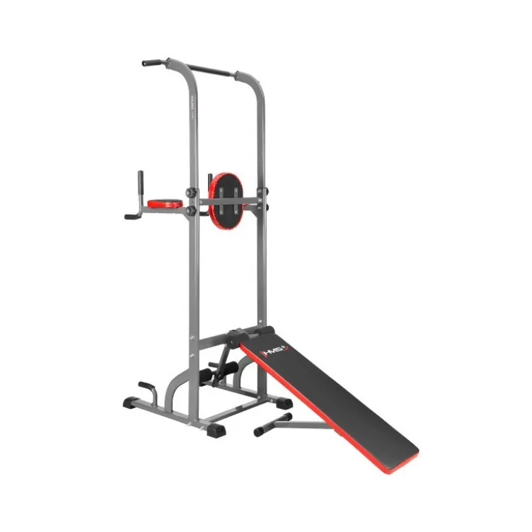 Station chaise romaine de musculation avec postes d'entraînement multiples