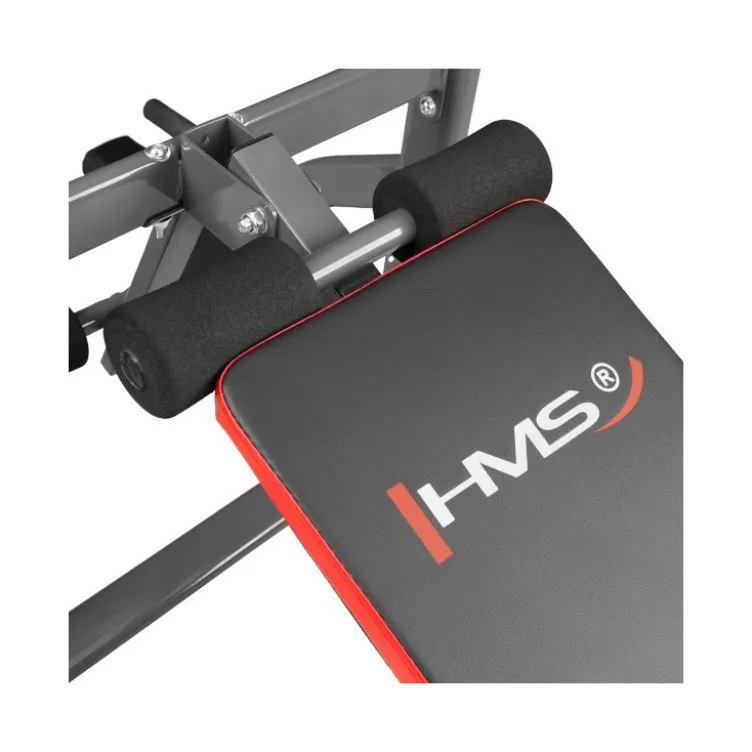 Station chaise romaine de musculation avec postes d'entraînement multiples