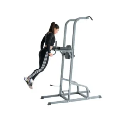Station chaise romaine multipostes pour home gym - Power Tower pour training haut du corps - 115PM Titanium Strength