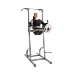 Station chaise romaine multipostes pour home gym - Power Tower pour training haut du corps - 115PM Titanium Strength