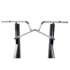 Station chaise romaine multipostes pour exercices de musculation haut du corps