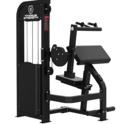 Station à charge guidée pour l'extension des triceps de qualité professionnelle Titanium Strength Élite séries EL-S20