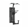 Station à charge guidée pour tractions et dips assistés de qualité professionnelle - Chaise romaine à Colonne de poids