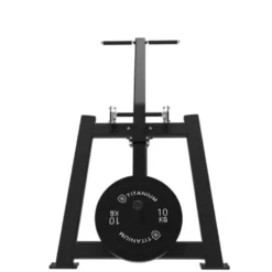 Station à charge libre Max 125 kg pour les extensions triceps debout et les dips - Titanium Strength Élite Séries EL-PL72