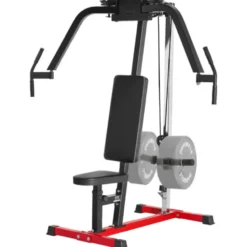 Station compacte chest and reverse fly de musculation pour home gym -Station ultra-robuste à capacité 204 kg