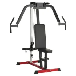 Station compacte chest and reverse fly de musculation pour home gym -Station ultra-robuste à capacité 204 kg