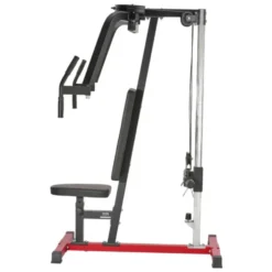 Station compacte chest and reverse fly de musculation pour home gym -Station ultra-robuste à capacité 204 kg