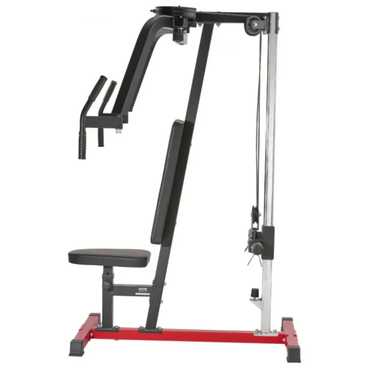 Station compacte chest and reverse fly de musculation pour home gym -Station ultra-robuste à capacité 204 kg