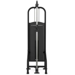 Station compacte à poulie haute et basse - Charge guidée 90 kg - Black Series Titanium Strength