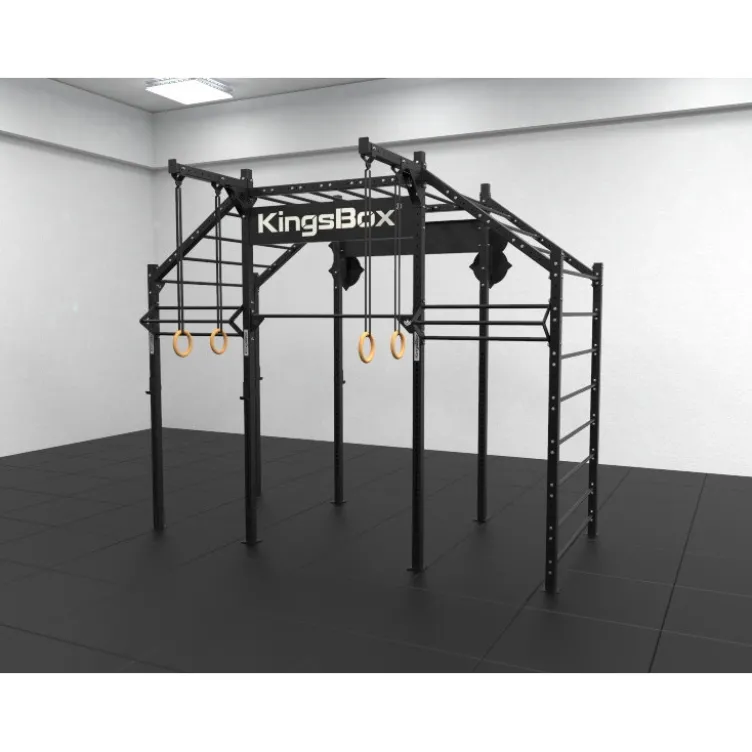 Station complète Mighty en acier pour entraînement de cross-training et Hyrox - Kingsbox