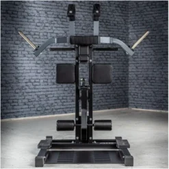 Station complète à squats mollets et cuisses LEG MASTER ATX