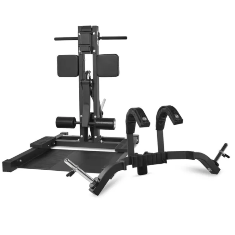 Station complète à squats mollets et cuisses LEG MASTER ATX