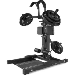 Station complète à squats mollets et cuisses LEG MASTER ATX