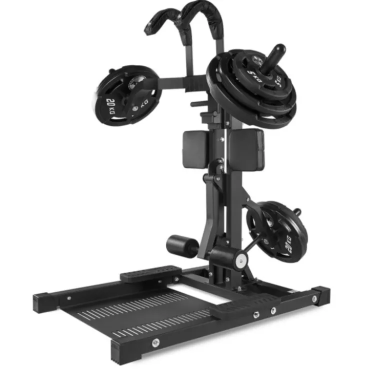 Station complète à squats mollets et cuisses LEG MASTER ATX