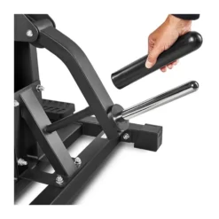 Station complète à squats mollets et cuisses LEG MASTER ATX