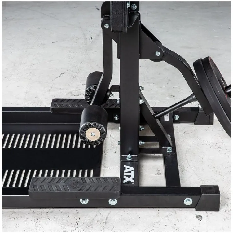 Station complète à squats mollets et cuisses LEG MASTER ATX
