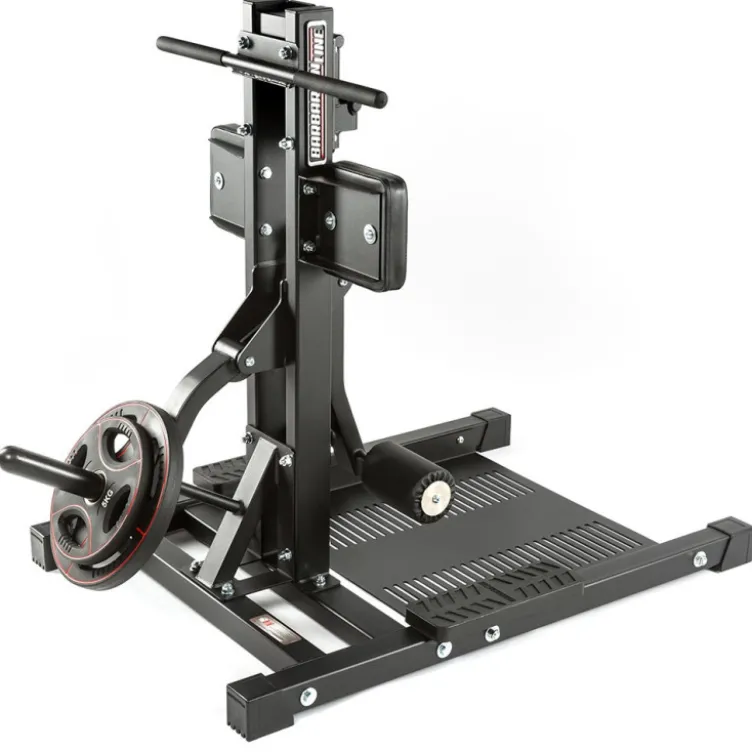 Station complète à squats mollets et cuisses LEG MASTER ATX