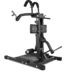Station complète à squats mollets et cuisses LEG MASTER ATX