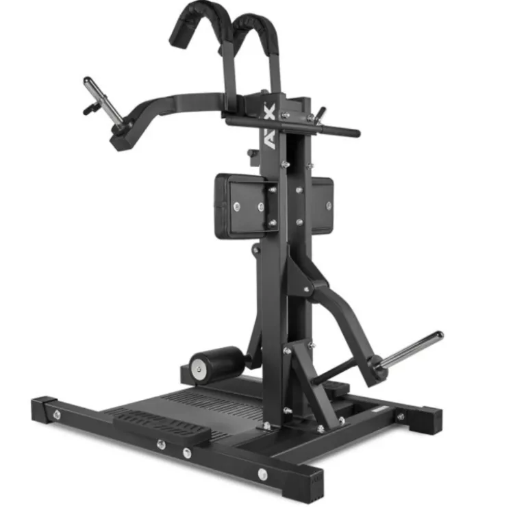 Station complète à squats mollets et cuisses LEG MASTER ATX