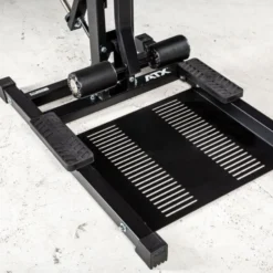 Station complète à squats mollets et cuisses LEG MASTER ATX