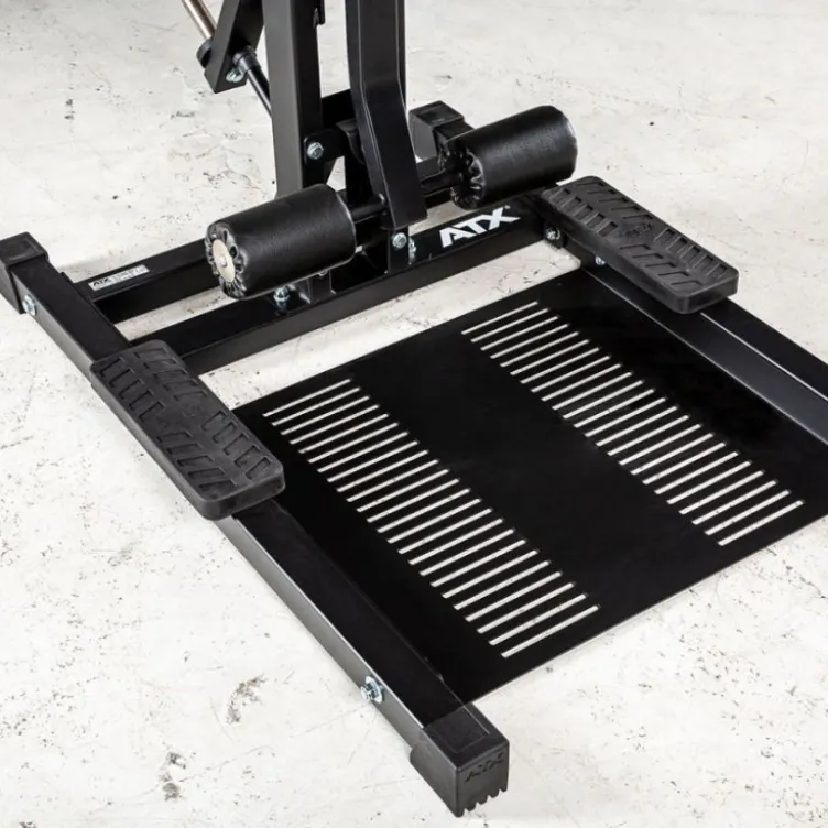 Station complète à squats mollets et cuisses LEG MASTER ATX