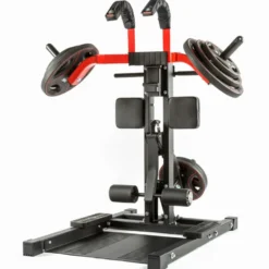Station complète à squats mollets et cuisses LEG MASTER ATX
