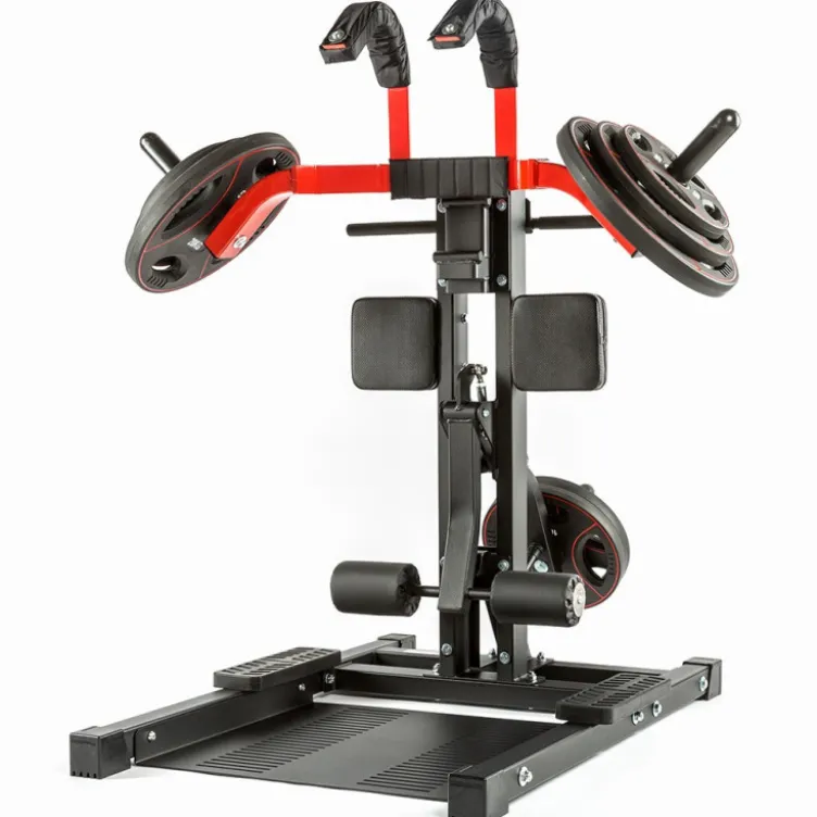 Station complète à squats mollets et cuisses LEG MASTER ATX