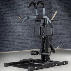 Station complète à squats mollets et cuisses LEG MASTER ATX