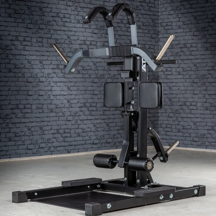 Station complète à squats mollets et cuisses LEG MASTER ATX
