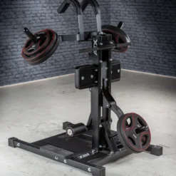 Station complète à squats mollets et cuisses LEG MASTER ATX