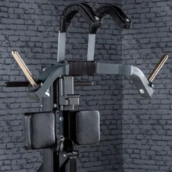 Station complète à squats mollets et cuisses LEG MASTER ATX