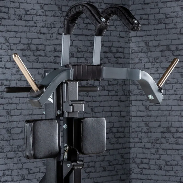 Station complète à squats mollets et cuisses LEG MASTER ATX