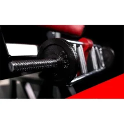 Station curl biceps à charges guidées ou libres avec barre multiprises et pupitre à biceps de qualité professionnelle