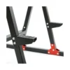 Station de dips et abdominaux capacité 120 kg