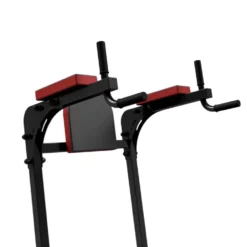 Station de dips et abdominaux capacité 120 kg