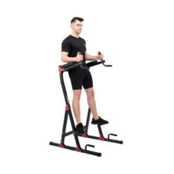 Station de dips et abdominaux capacité 120 kg