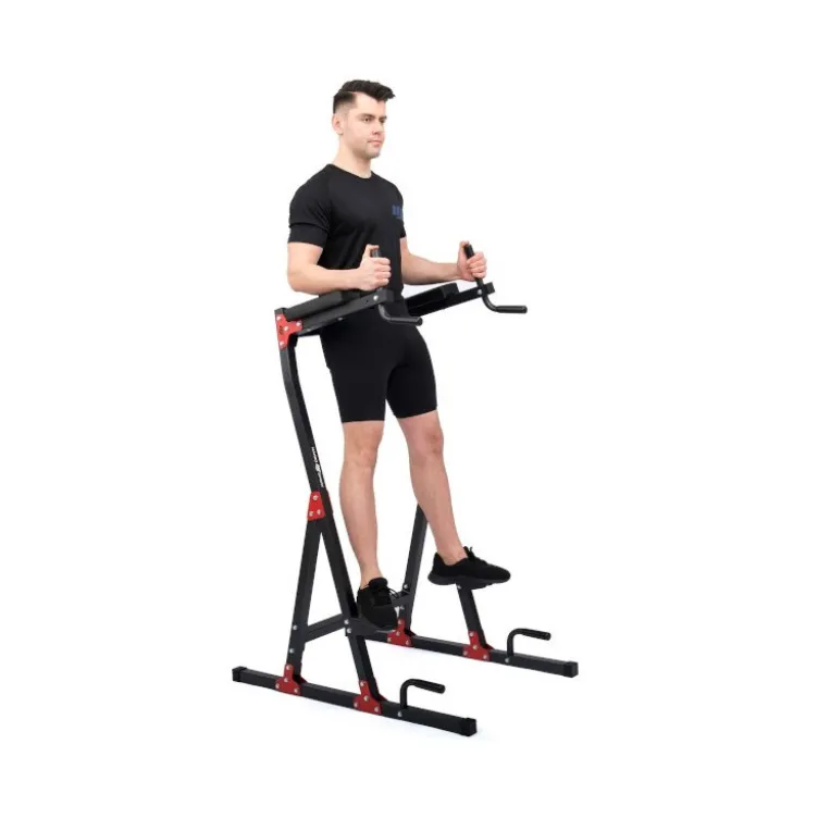 Station de dips et abdominaux capacité 120 kg