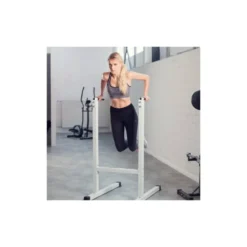 Station de dips pour home gym charge maximale 120 kg