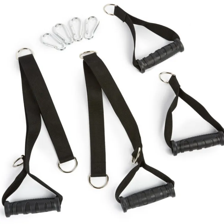 Station de musculation ATX à poulie double : Functional Trainer Autoportant colonne de poids 80 kg