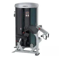 Station de musculation biceps curl à charge guidée pour salle de sport